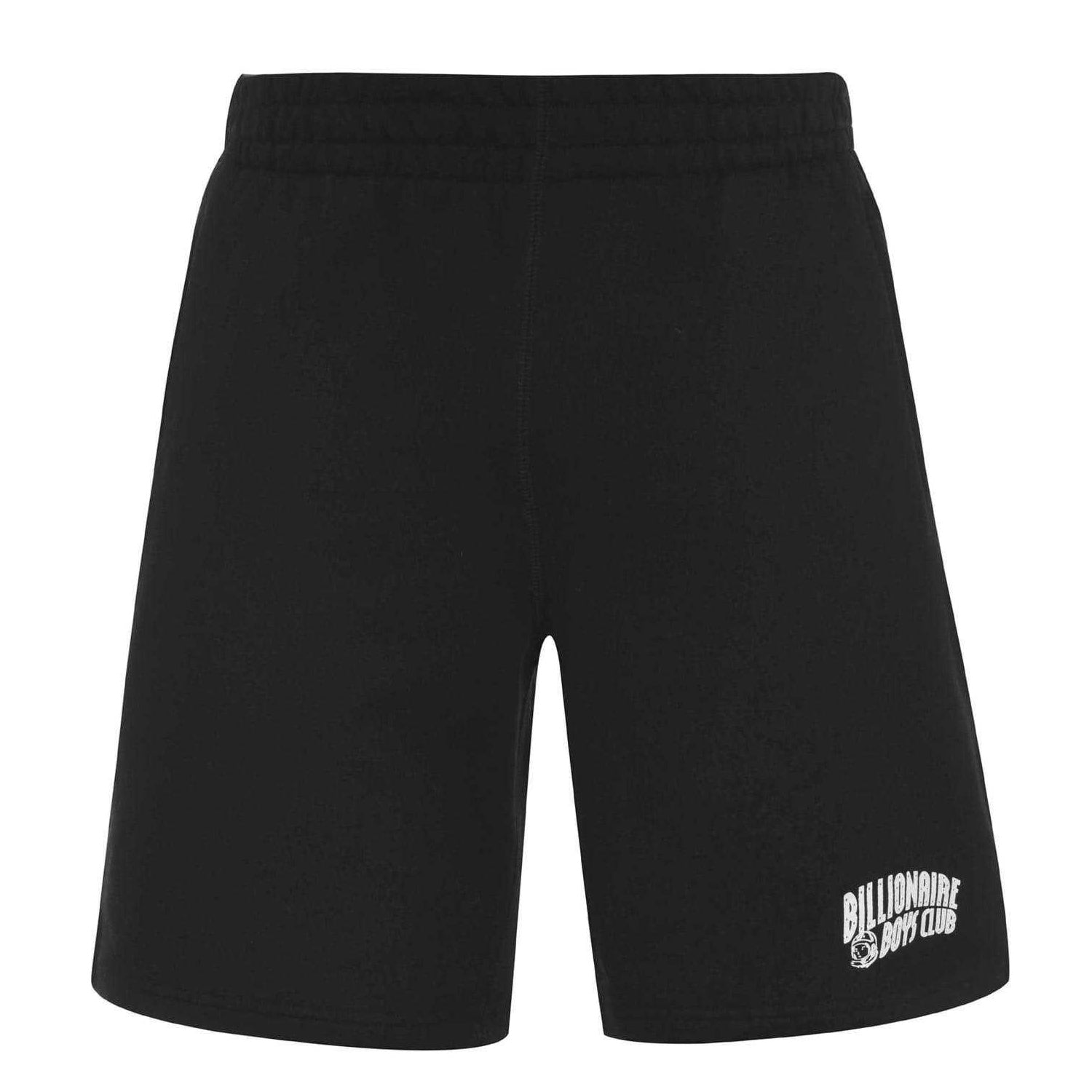 Black - Front - Billionaire Boys Club Mens Regular Shorts
