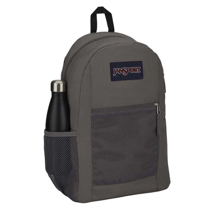 Graphite Grey - Back - JANSPORT School Backpack