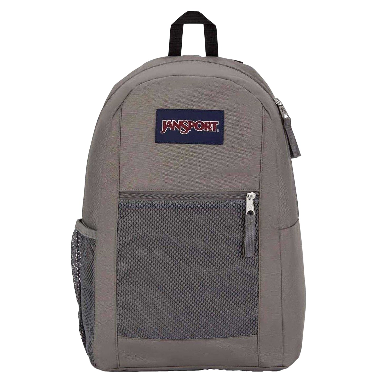 Graphite Grey - Side - JANSPORT School Backpack