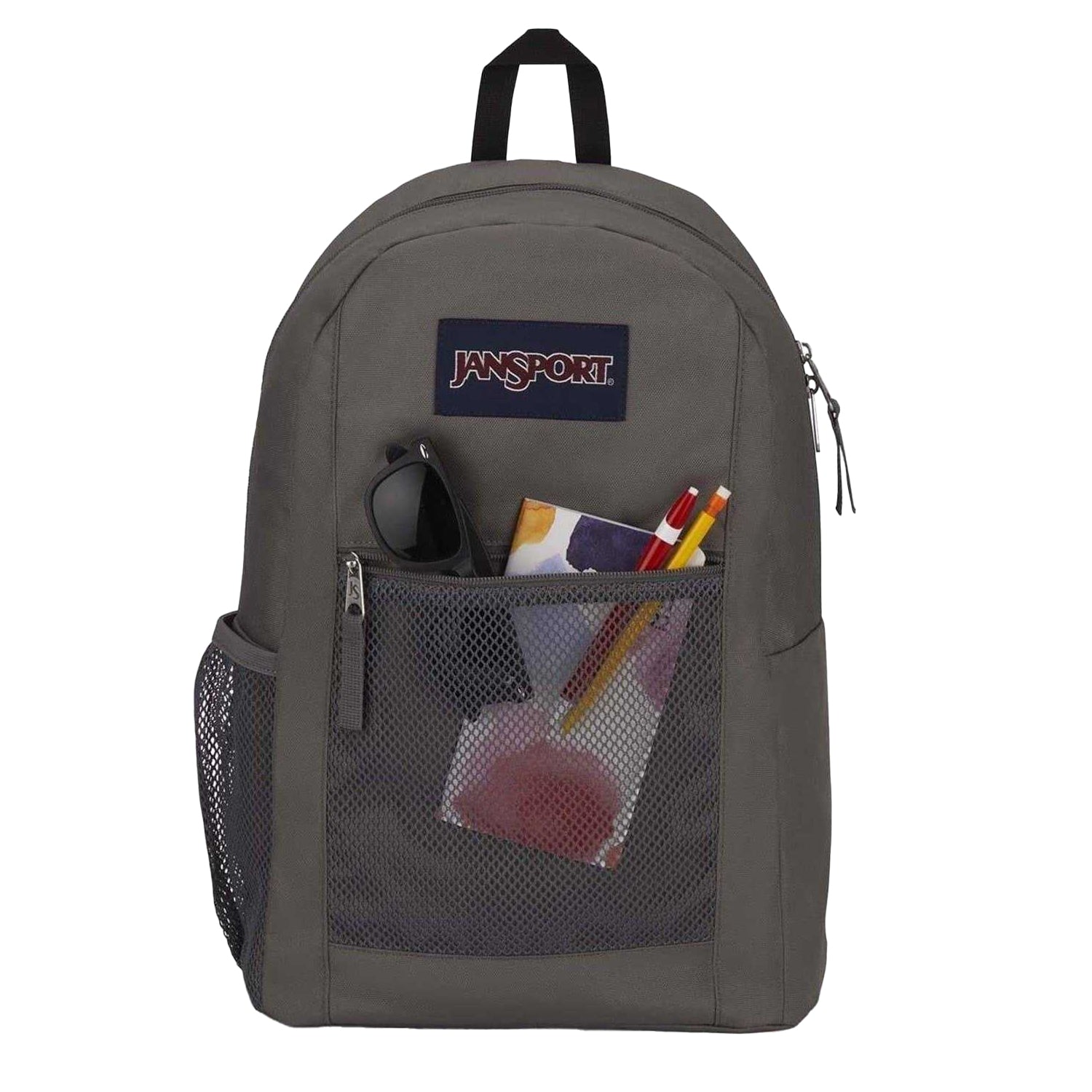 Graphite Grey - Lifestyle - JANSPORT School Backpack