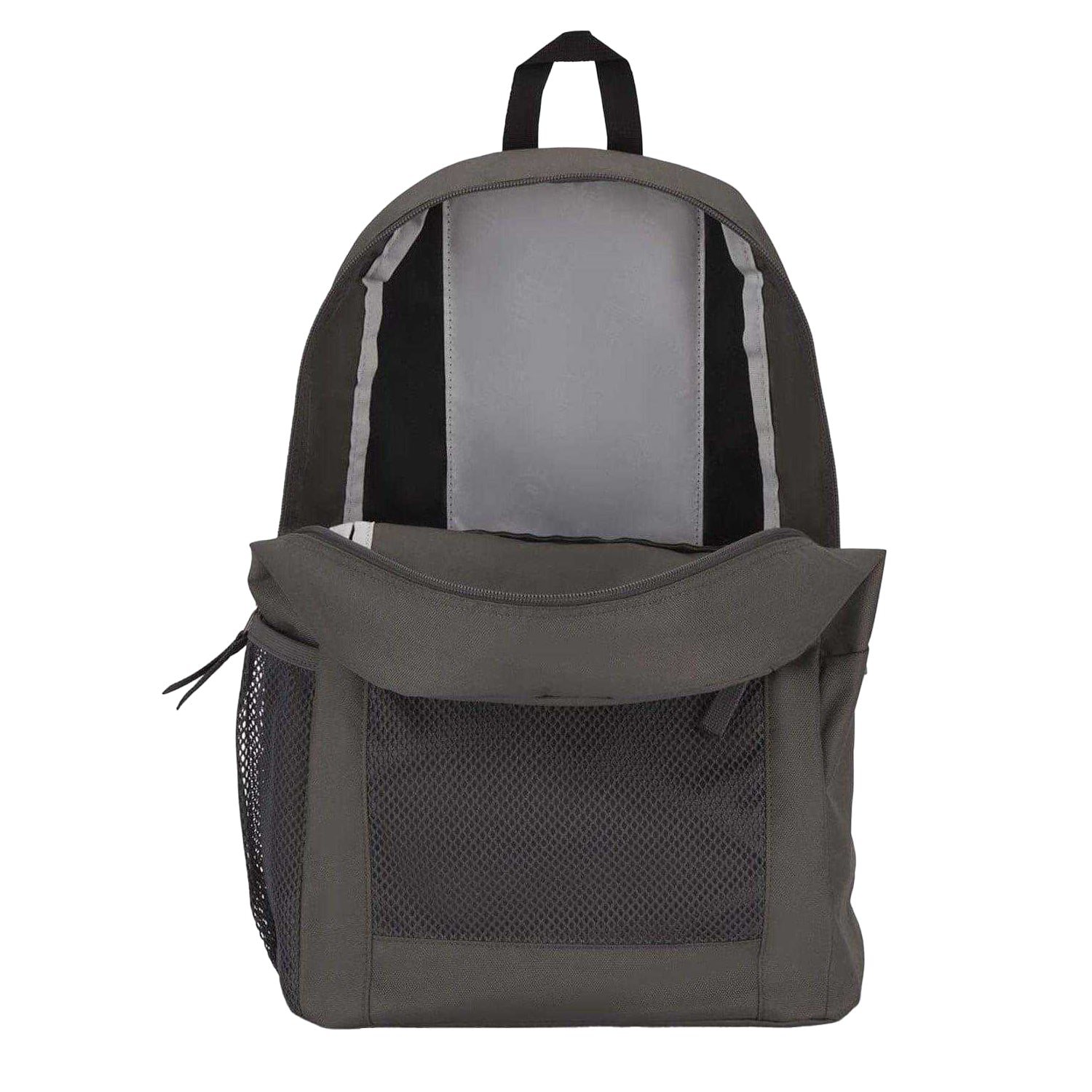 Graphite Grey - Pack Shot - JANSPORT School Backpack
