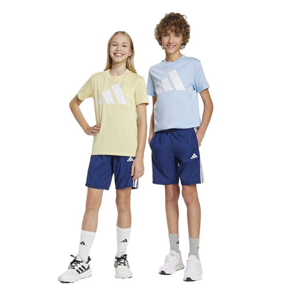 Ink-White - Lifestyle - Adidas Childrens-Kids Chelsea Shorts