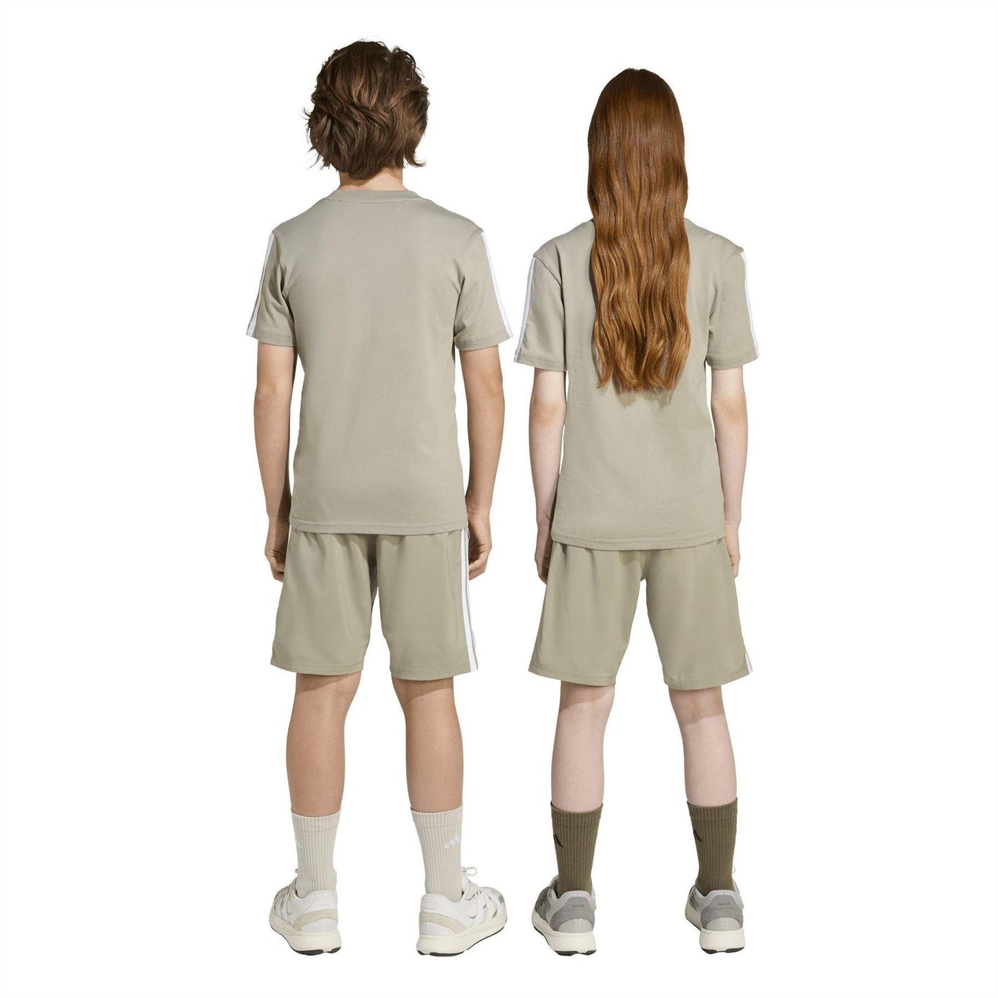 Wonder Steel - Side - Adidas Childrens-Kids Chelsea Shorts