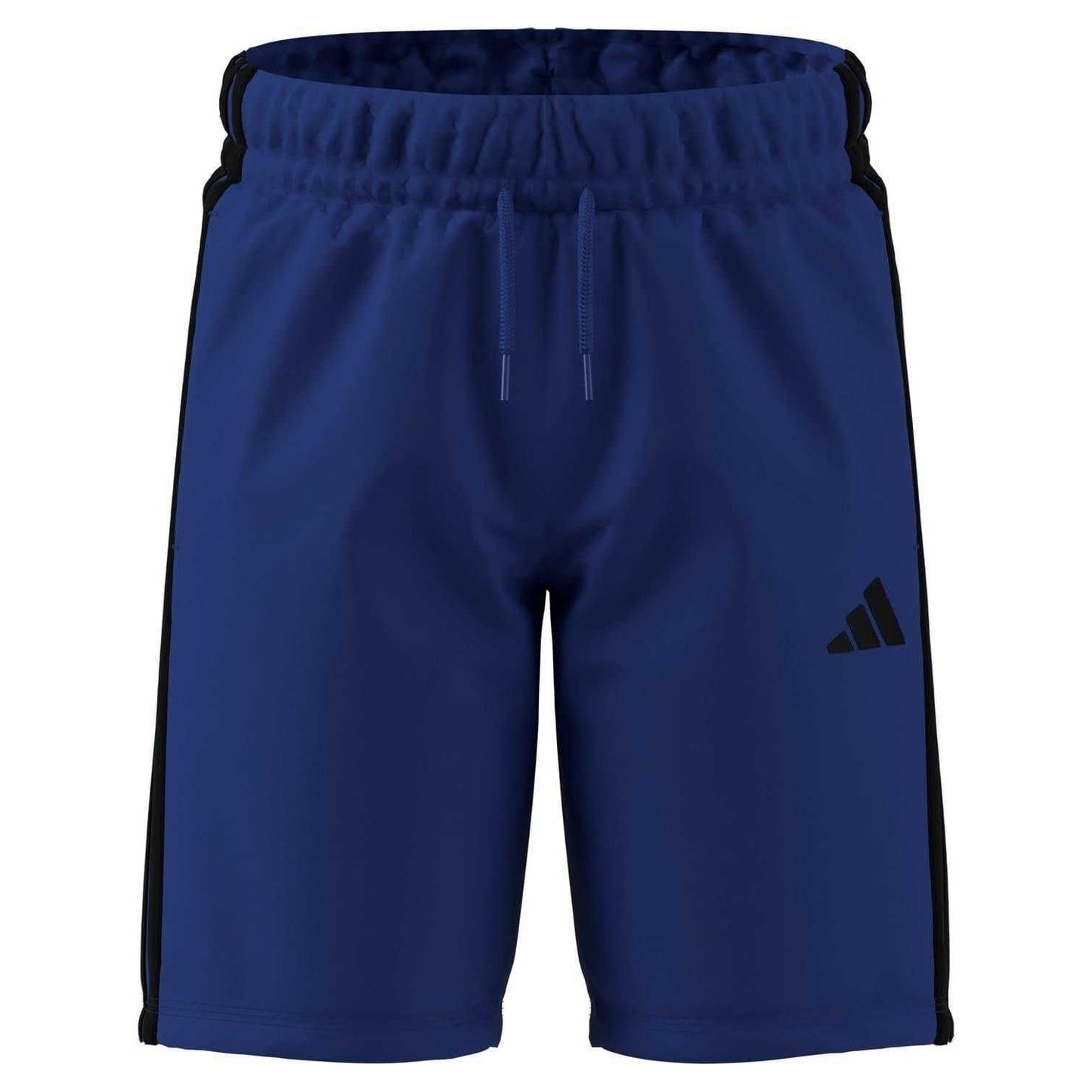 Blue-Black - Front - Adidas Childrens-Kids Chelsea Shorts
