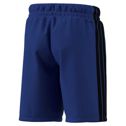 Blue-Black - Back - Adidas Childrens-Kids Chelsea Shorts