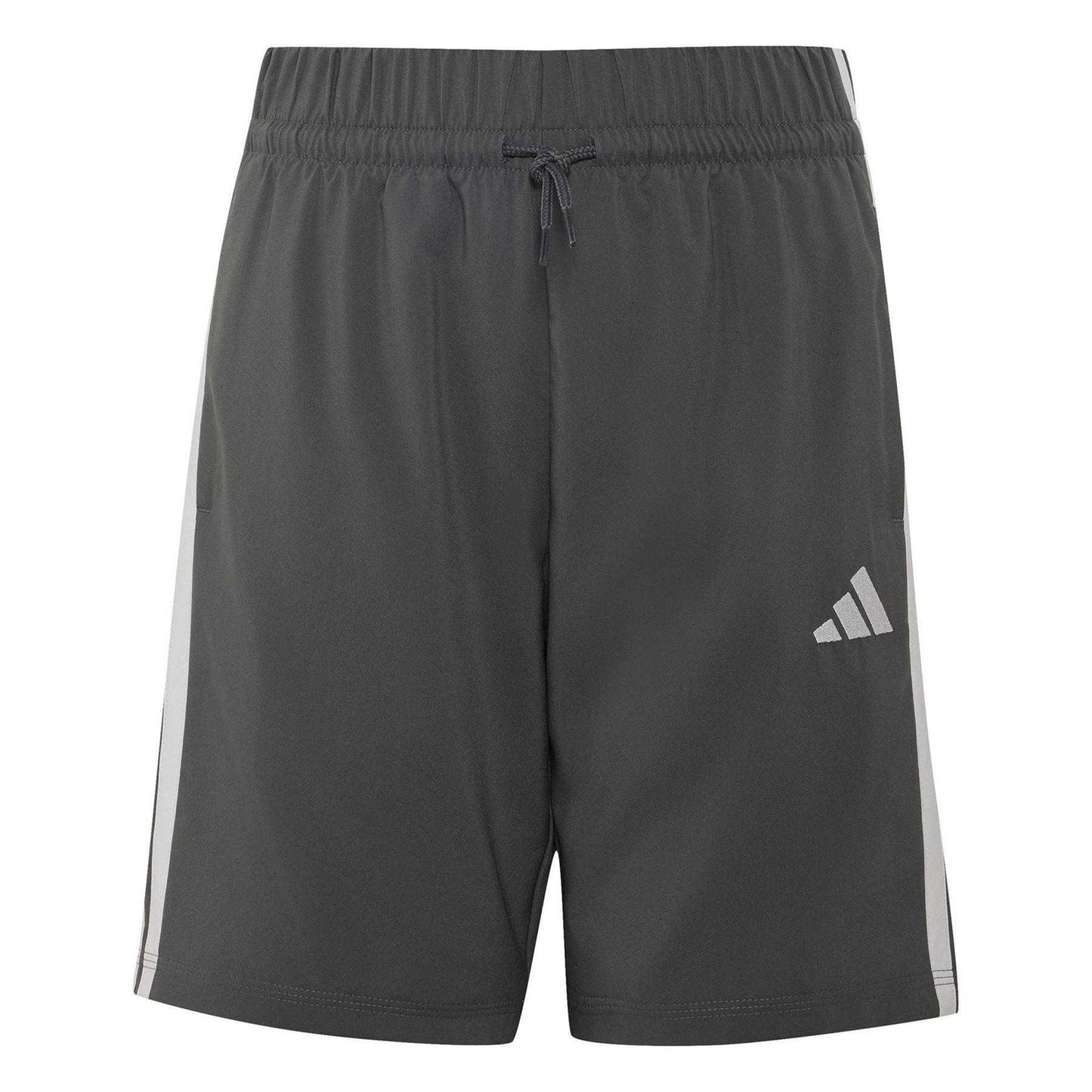Charcoal Grey - Front - Adidas Childrens-Kids Chelsea Shorts