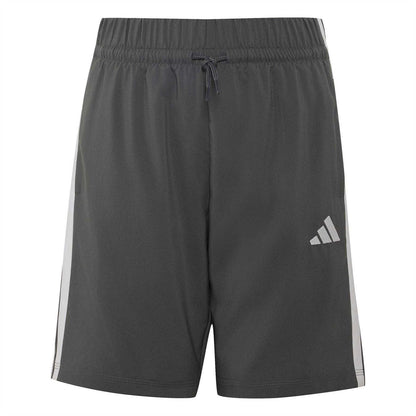 Charcoal Grey - Front - Adidas Childrens-Kids Chelsea Shorts