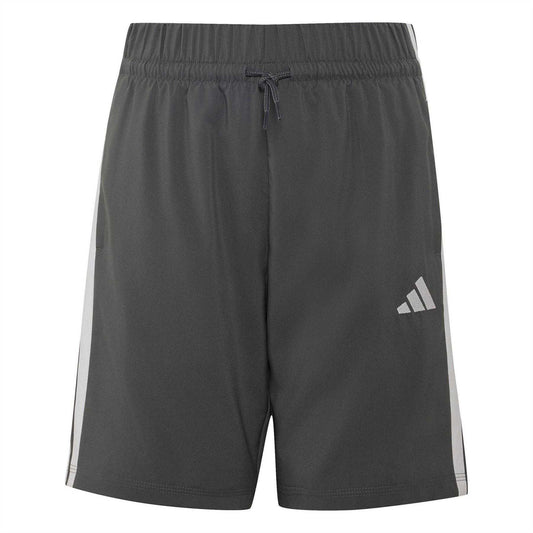 Charcoal Grey - Front - Adidas Childrens-Kids Chelsea Shorts