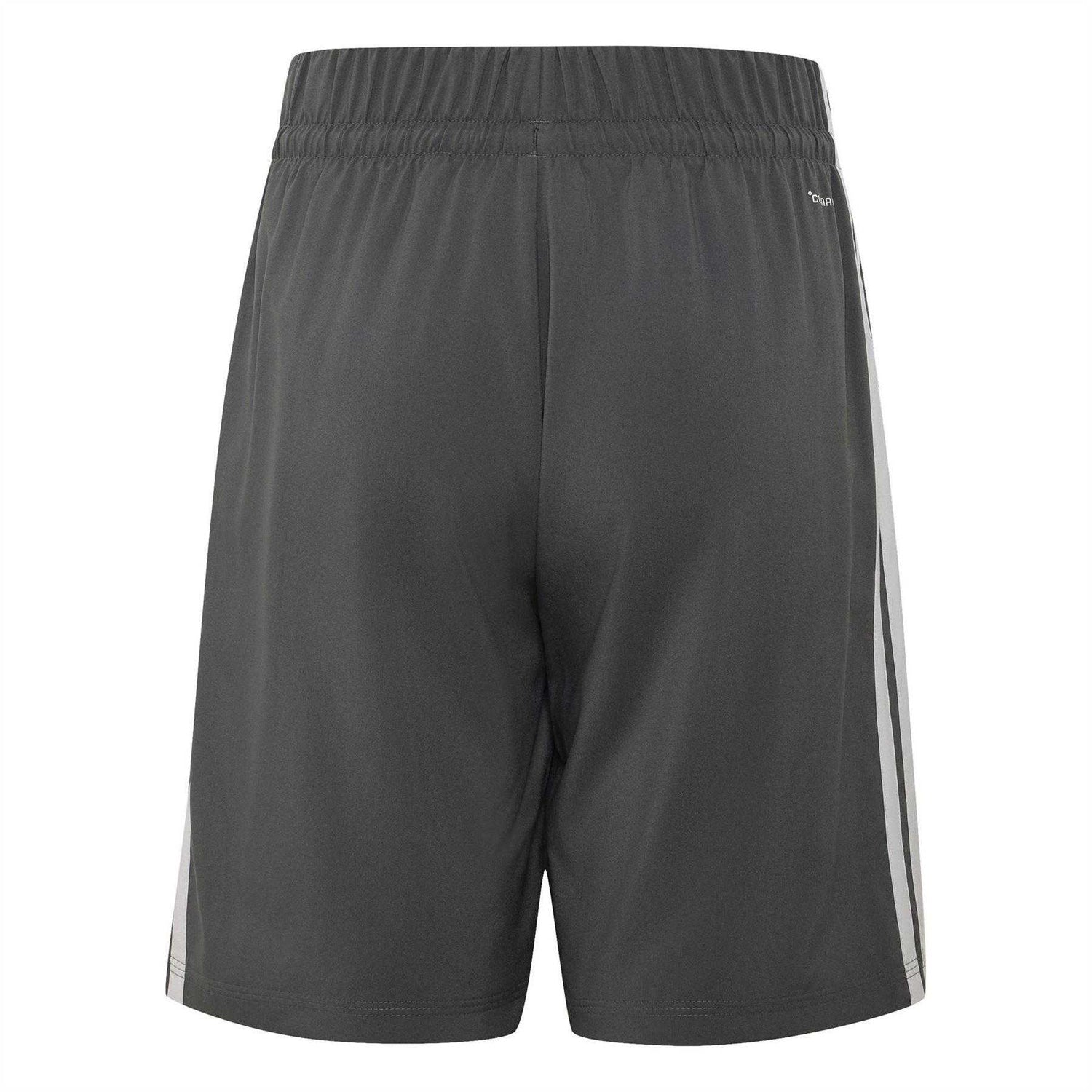 Charcoal Grey - Back - Adidas Childrens-Kids Chelsea Shorts