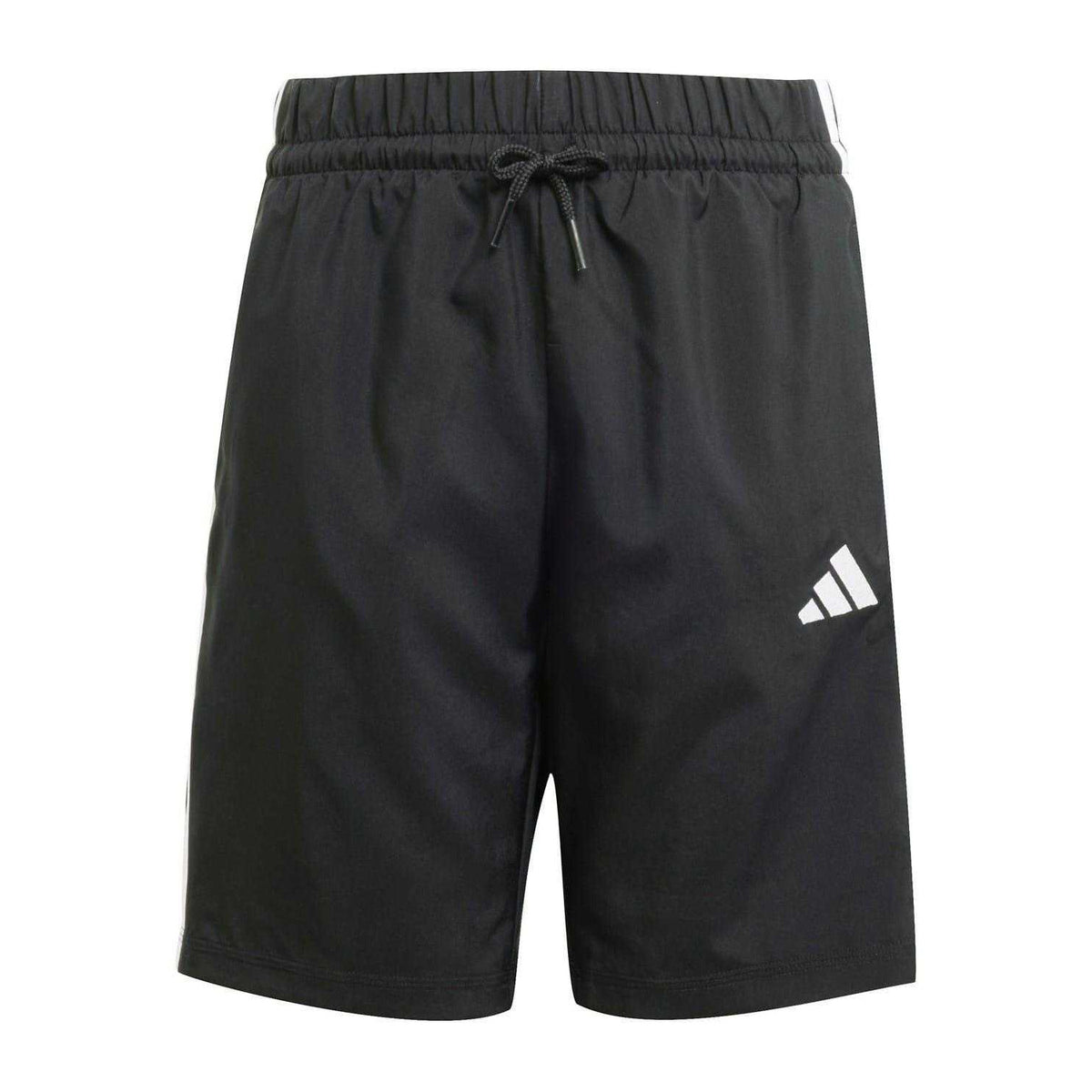 Black-White - Front - Adidas Childrens-Kids Chelsea Shorts