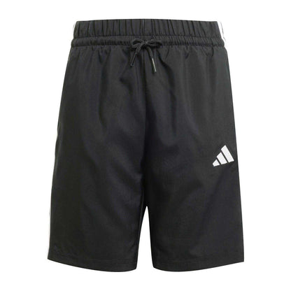 Black-White - Front - Adidas Childrens-Kids Chelsea Shorts