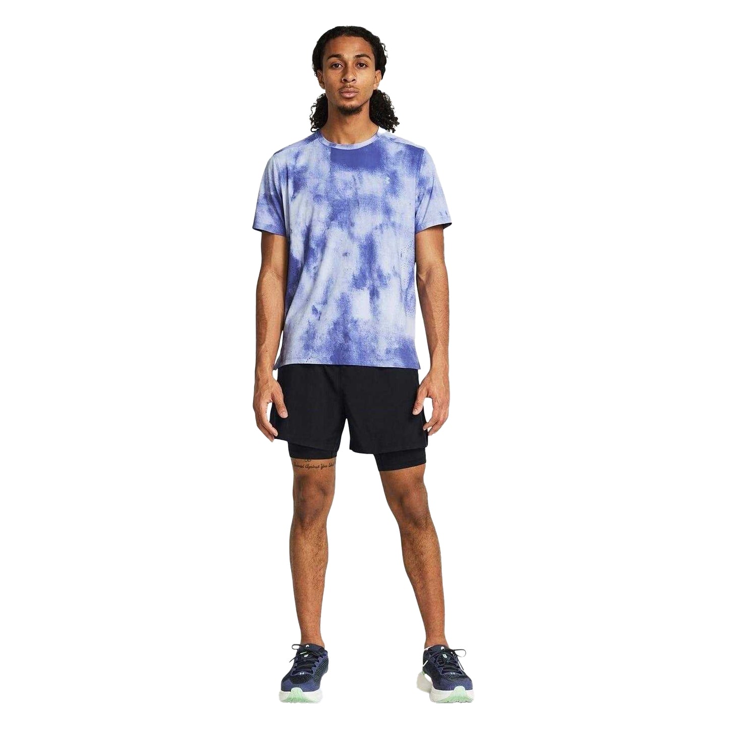 Black - Lifestyle - Under Armour Mens Launch Running Shorts