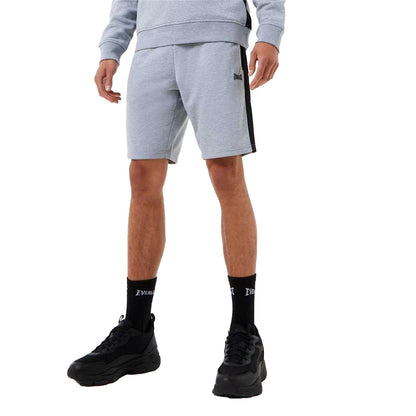 Grey Marl - Front - Everlast Mens Slim Jersey Shorts