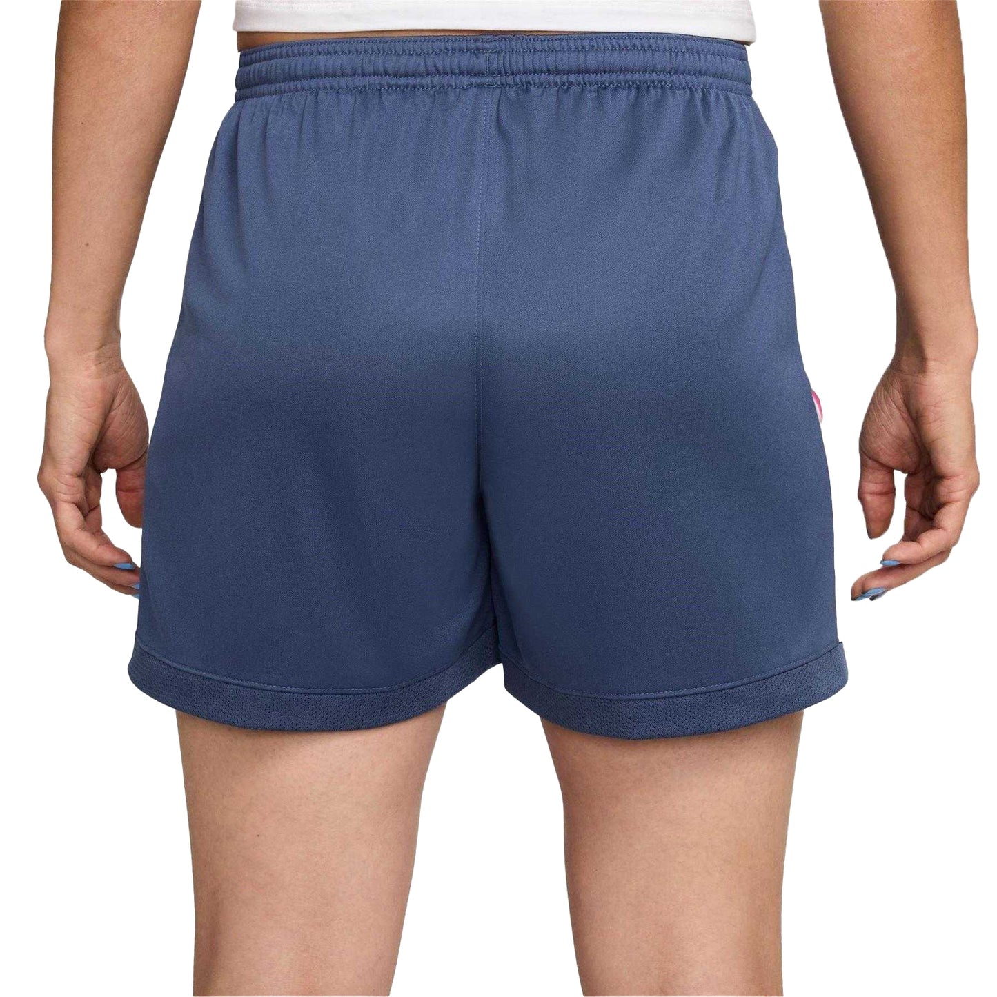 Mystic Blue - Back - Nike Womens-Ladies Academy Shorts