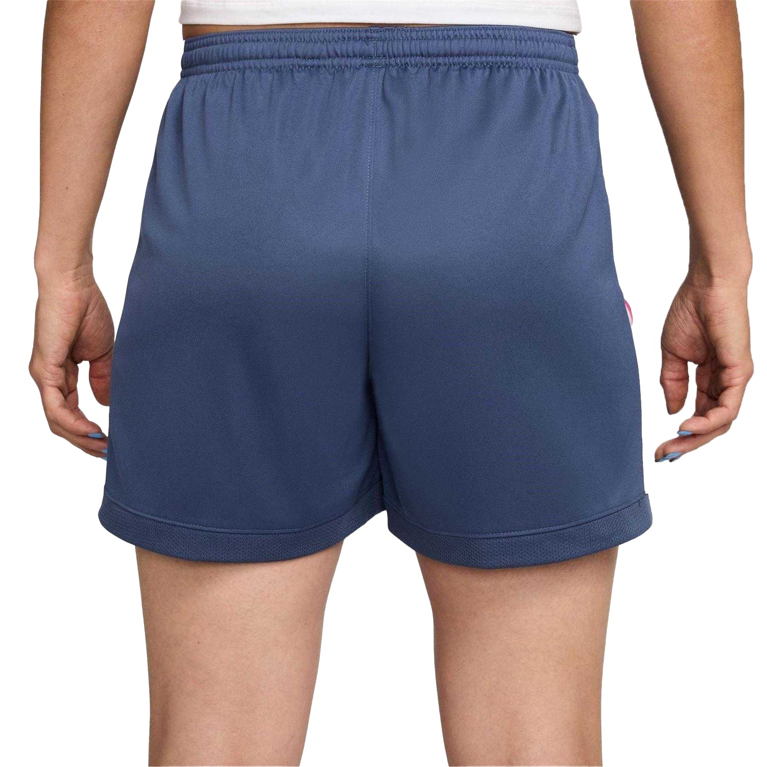 Mystic Blue - Back - Nike Womens-Ladies Academy Shorts
