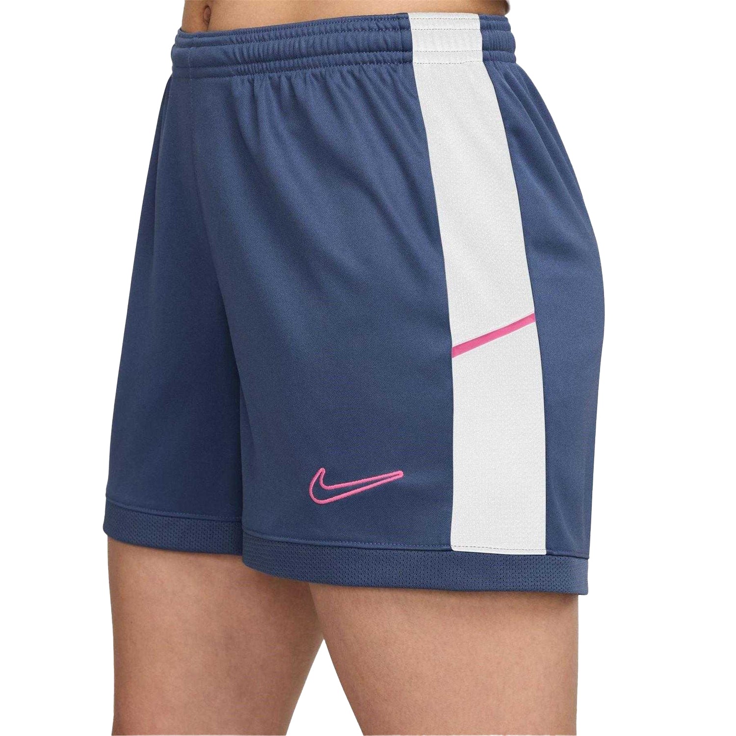 Mystic Blue - Side - Nike Womens-Ladies Academy Shorts