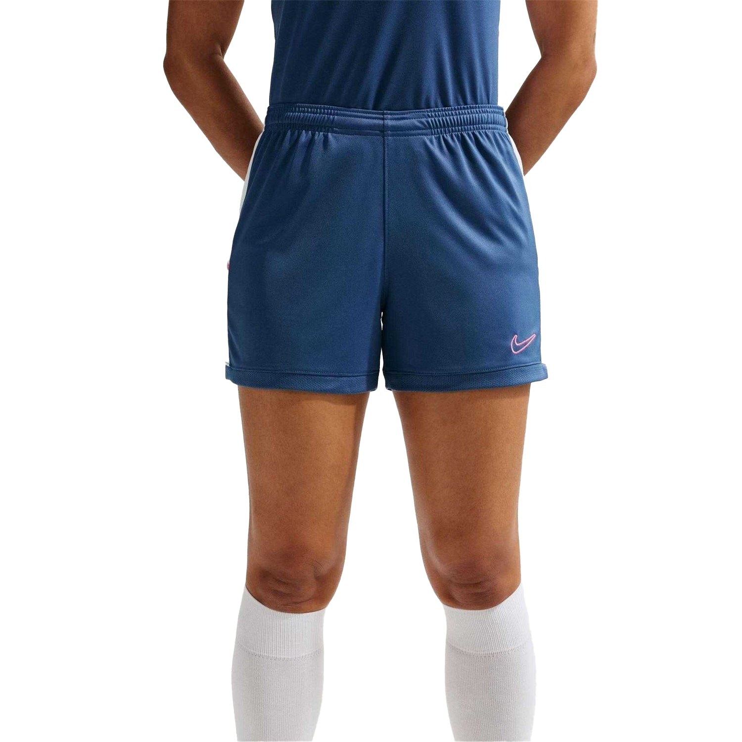 Mystic Blue - Lifestyle - Nike Womens-Ladies Academy Shorts