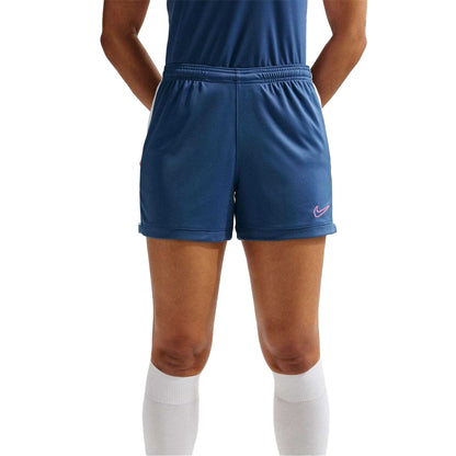 Mystic Blue - Lifestyle - Nike Womens-Ladies Academy Shorts