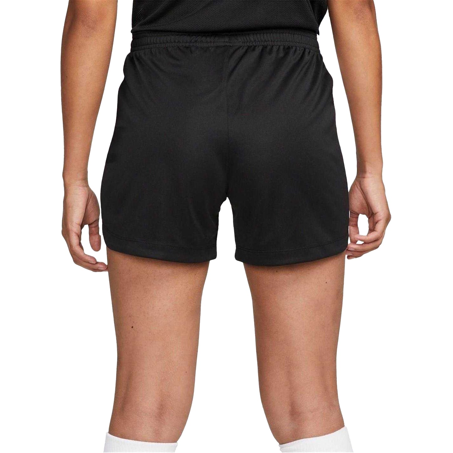 Black - Back - Nike Womens-Ladies Academy Shorts