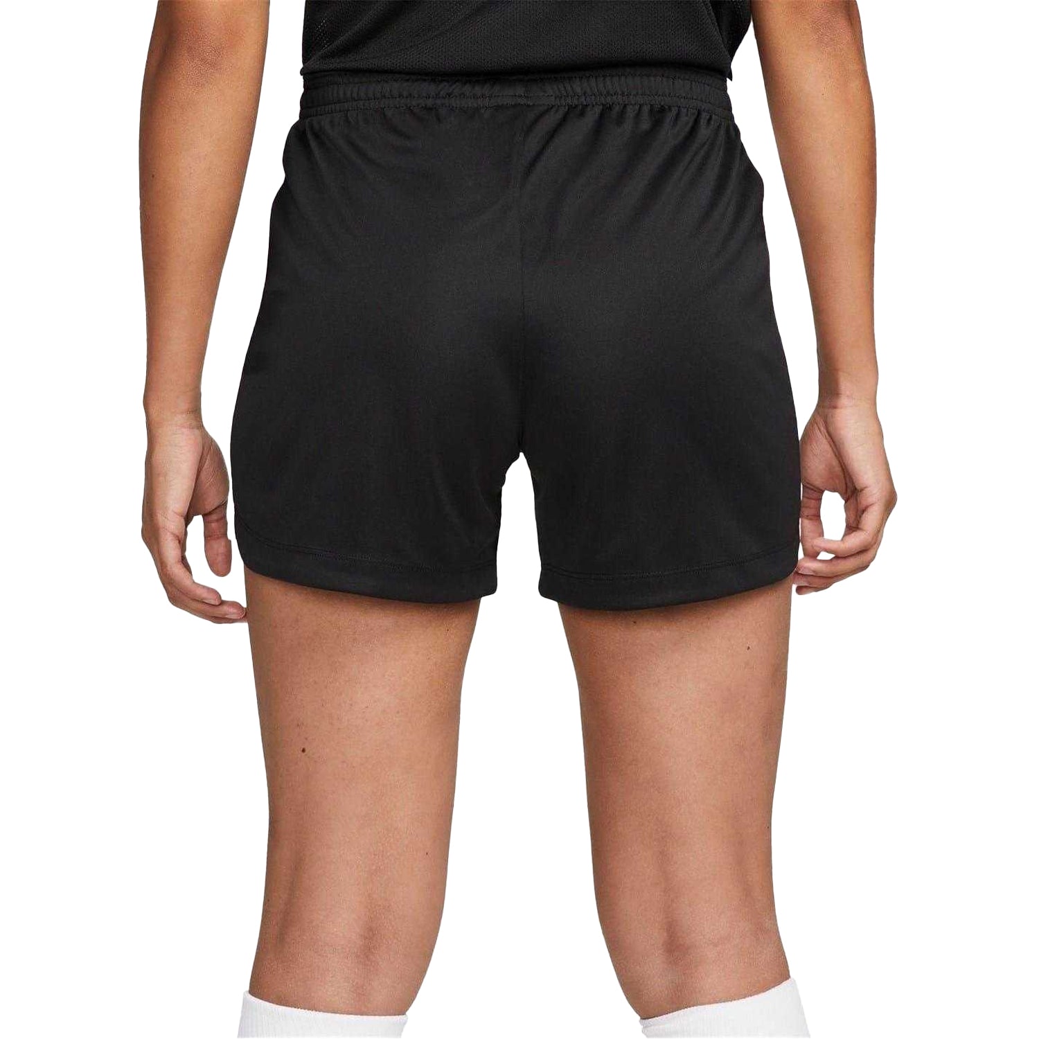 Black - Back - Nike Womens-Ladies Academy Shorts