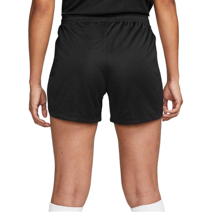Black - Back - Nike Womens-Ladies Academy Shorts