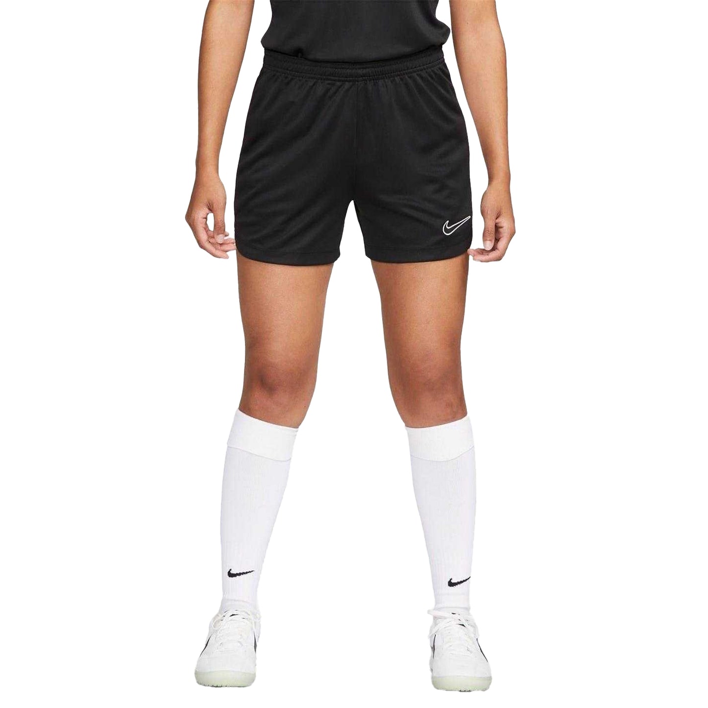 Black - Lifestyle - Nike Womens-Ladies Academy Shorts