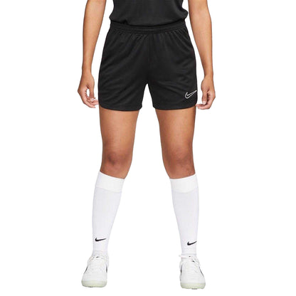 Black - Lifestyle - Nike Womens-Ladies Academy Shorts