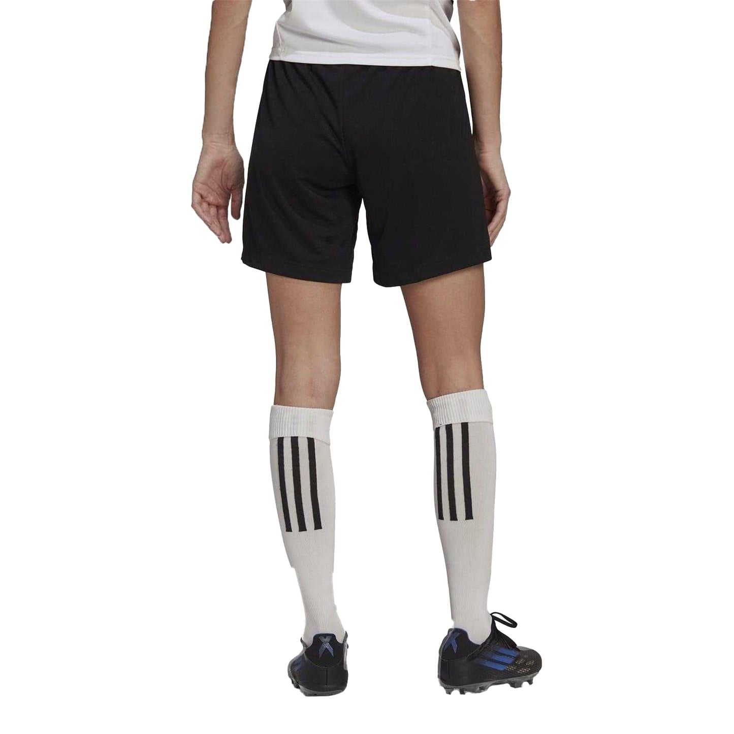 Black - Back - Adidas Womens-Ladies Lightweight Shorts