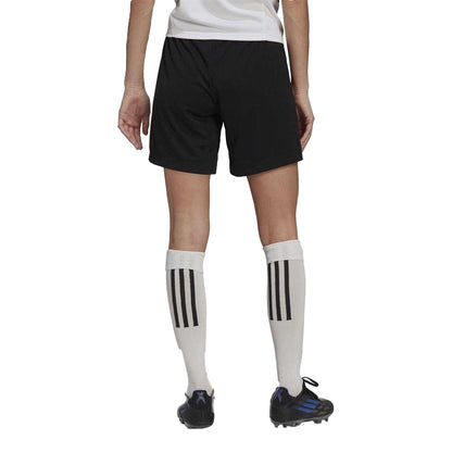 Black - Back - Adidas Womens-Ladies Lightweight Shorts