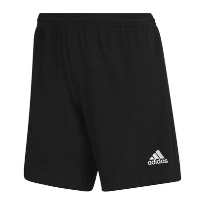 Black - Front - Adidas Womens-Ladies Lightweight Shorts