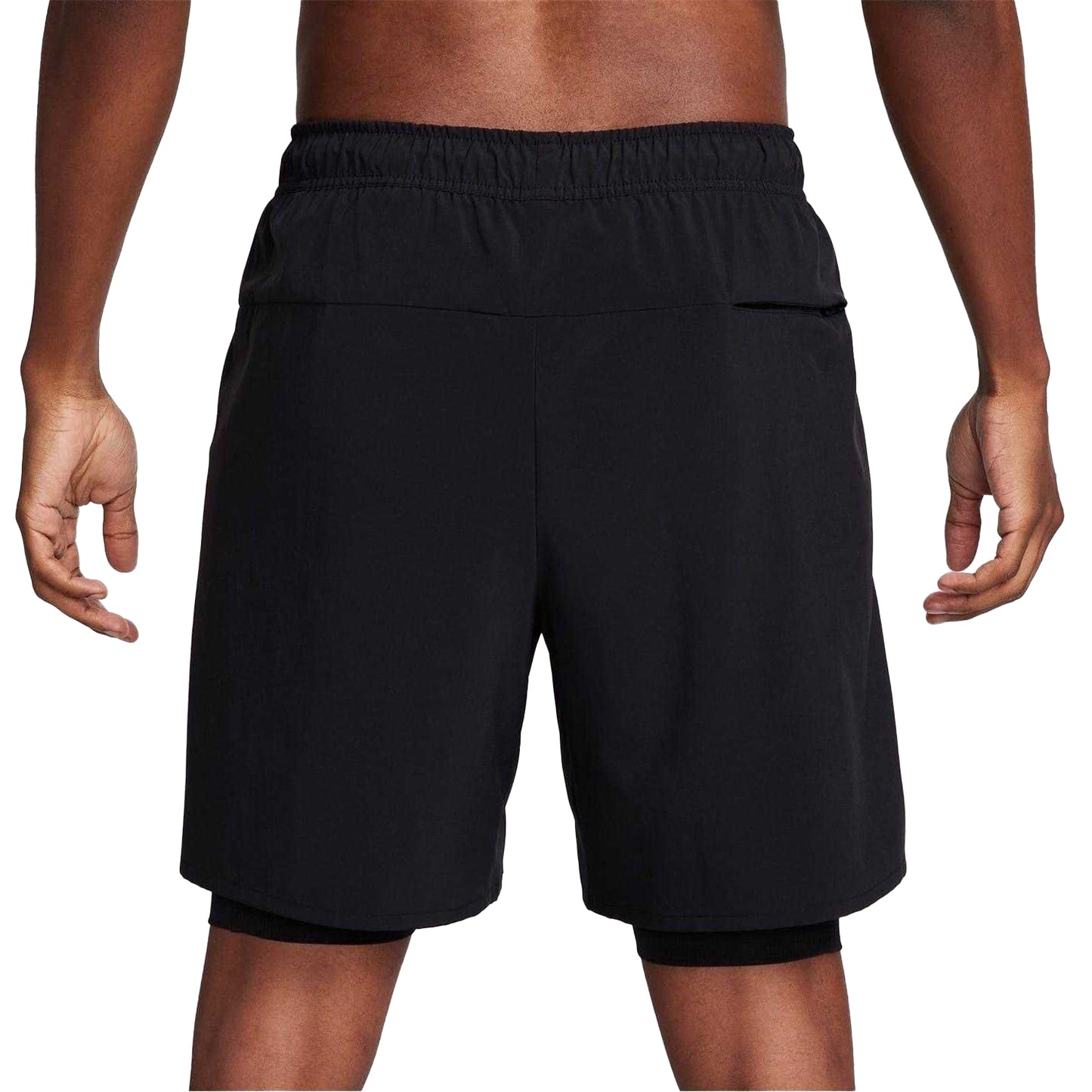 Black - Back - Nike Mens Running Shorts