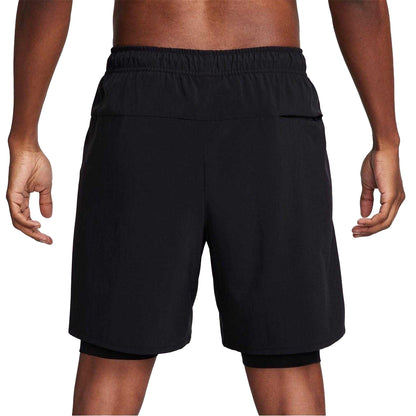 Black - Back - Nike Mens Running Shorts