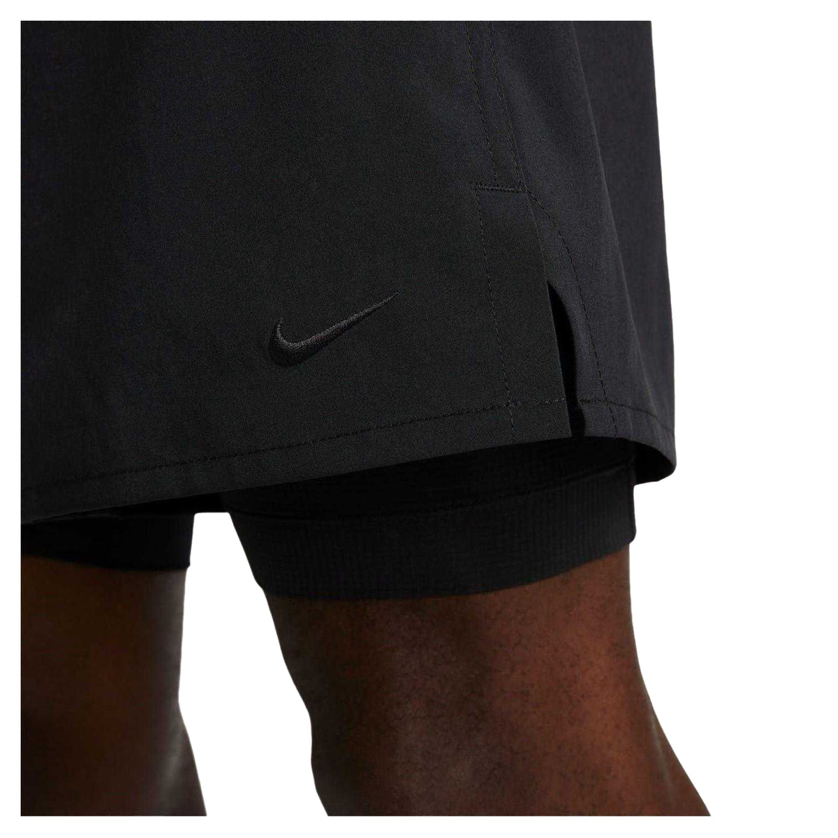 Black - Side - Nike Mens Running Shorts
