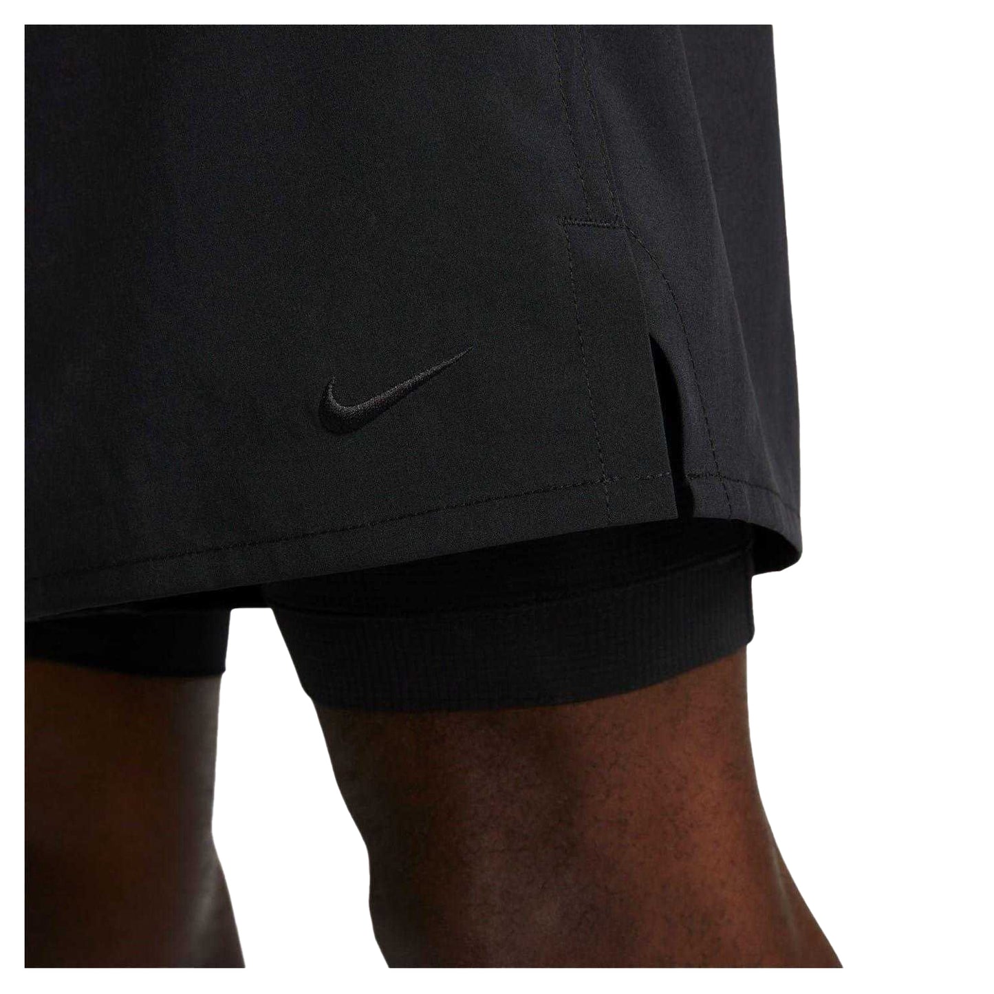 Black - Side - Nike Mens Running Shorts