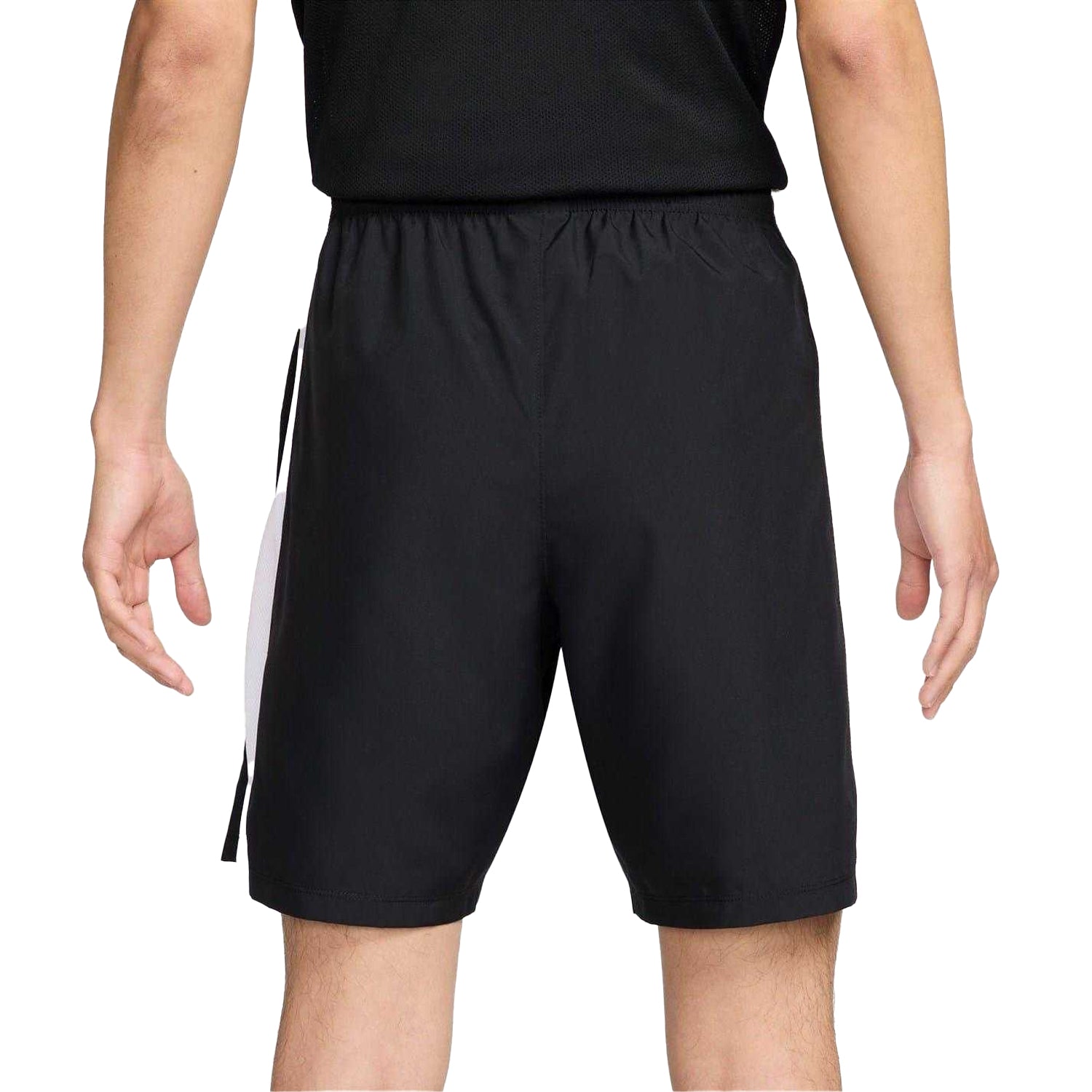 Black - Back - Nike Mens Academy Shorts