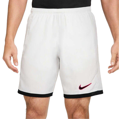 White-Black - Front - Nike Mens Academy Shorts