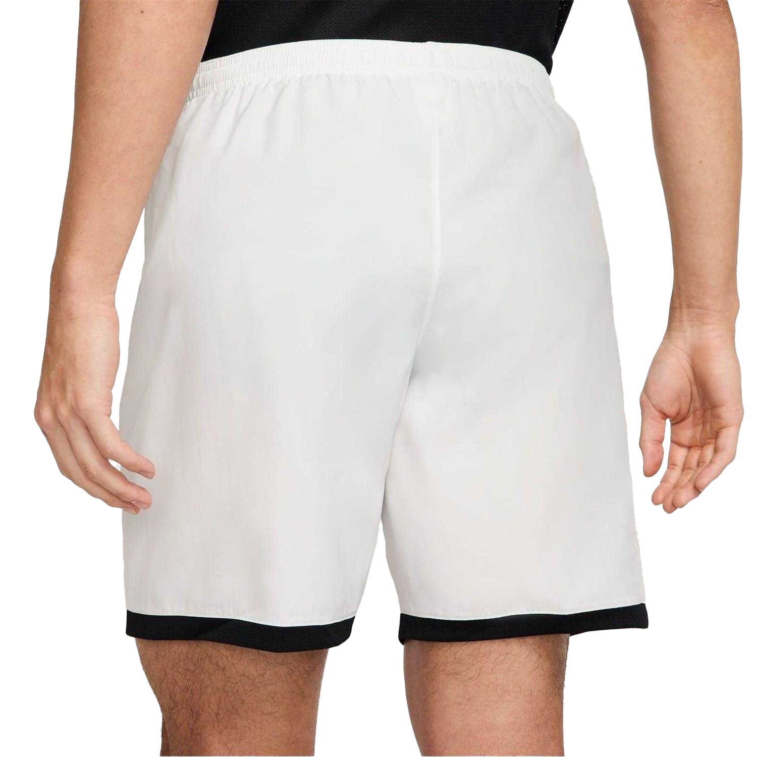 White-Black - Back - Nike Mens Academy Shorts