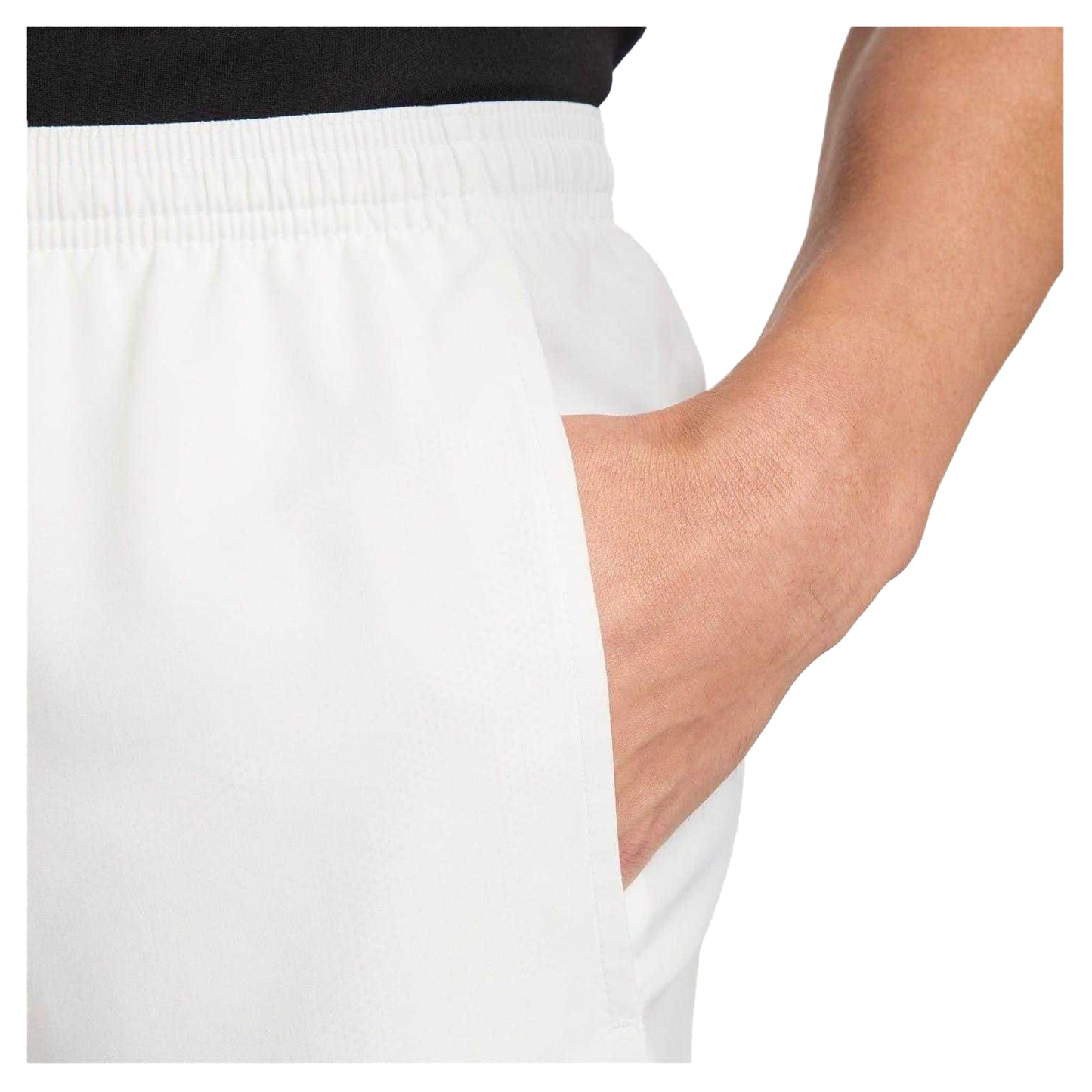 White-Black - Lifestyle - Nike Mens Academy Shorts