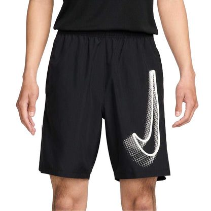Black - Front - Nike Mens Academy Shorts
