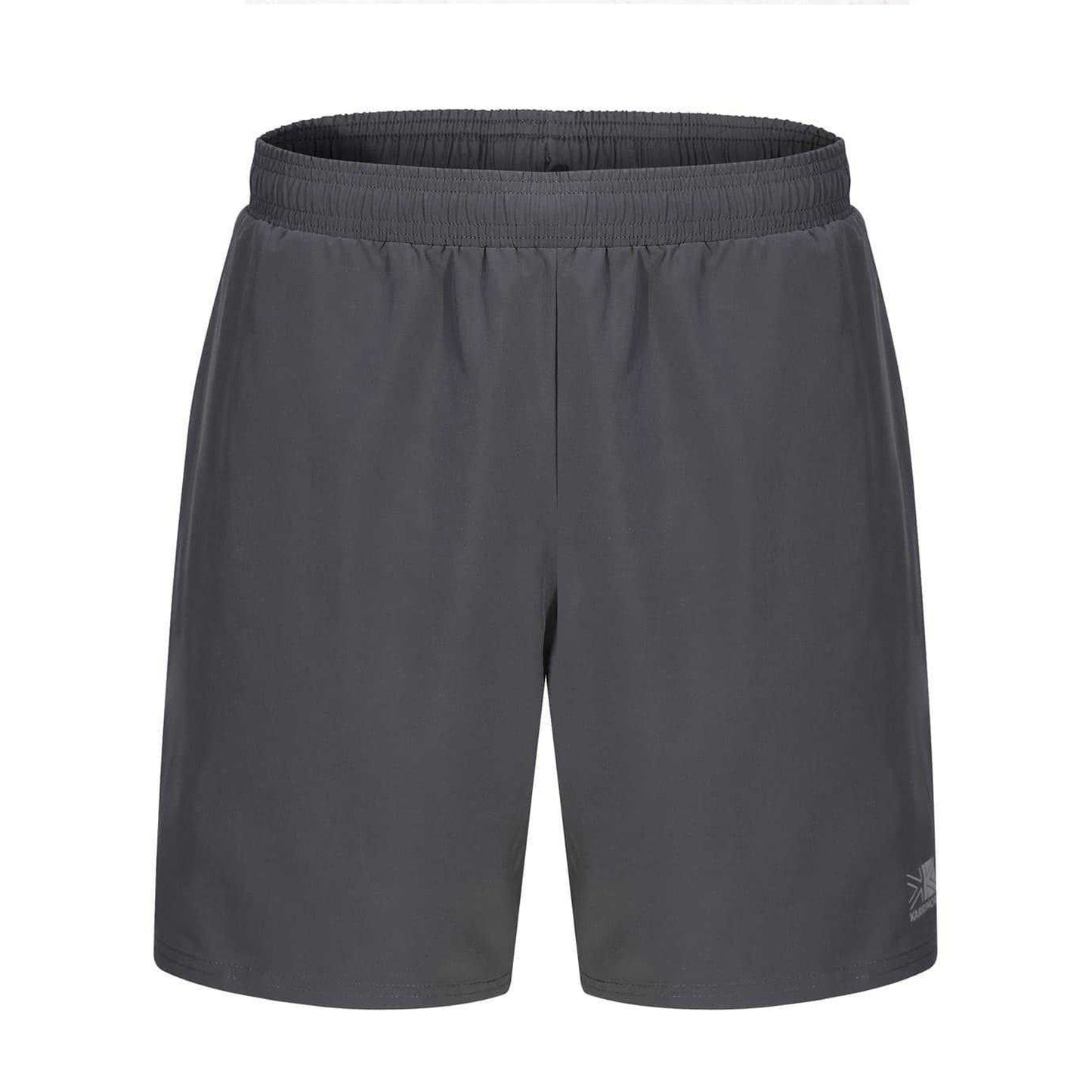Charcoal - Front - Karrimor Mens Running Shorts