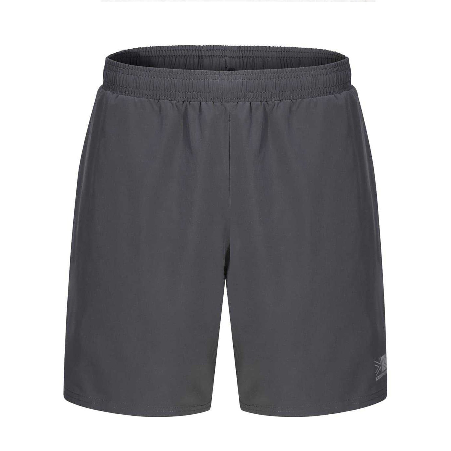 Charcoal - Front - Karrimor Mens Running Shorts