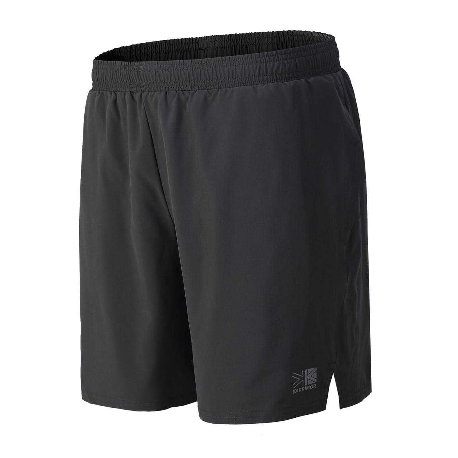 Charcoal - Side - Karrimor Mens Running Shorts