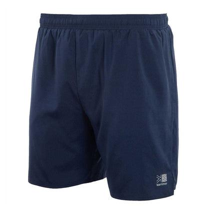 Navy - Side - Karrimor Mens Running Shorts