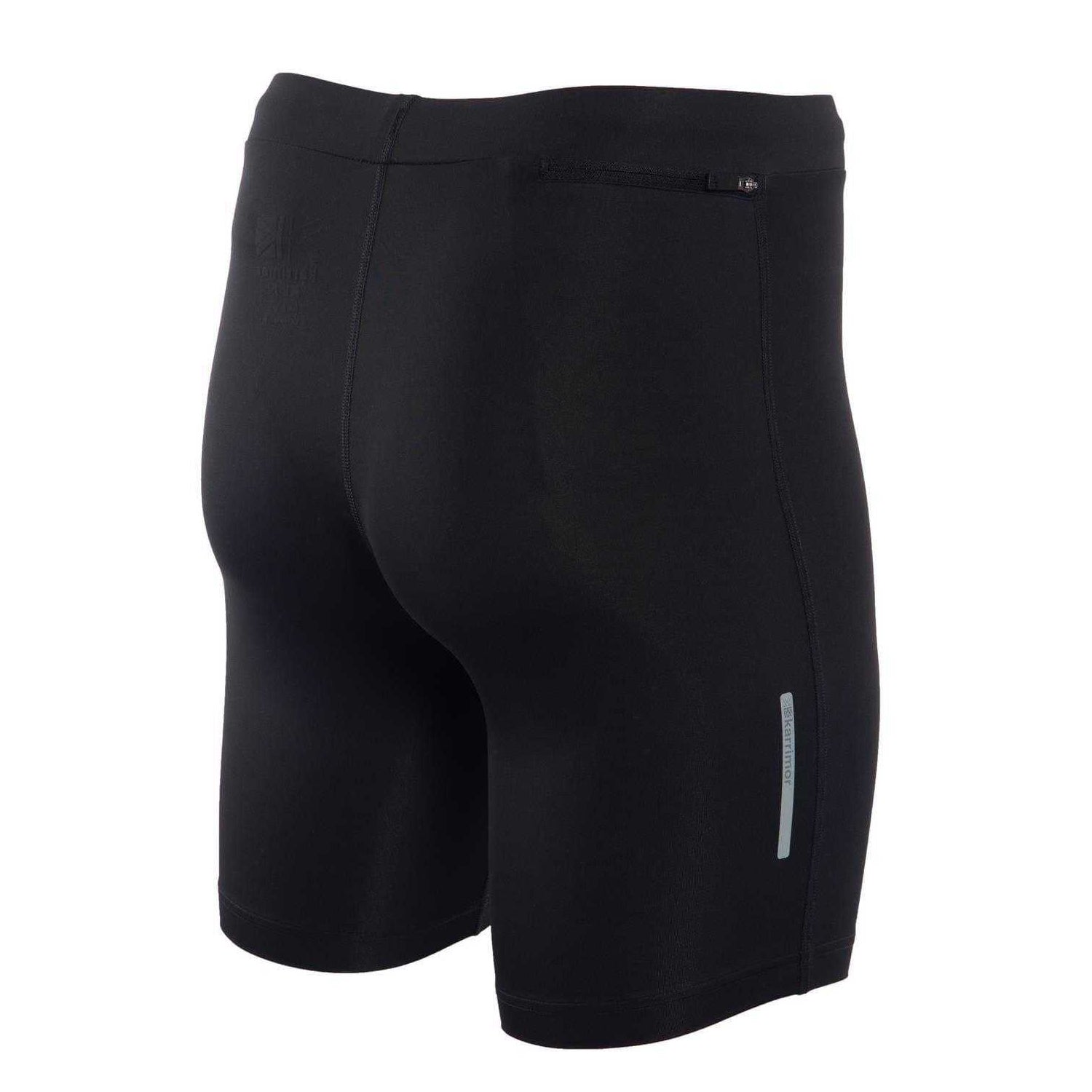 Black - Lifestyle - Karrimor Mens Tight Running Shorts