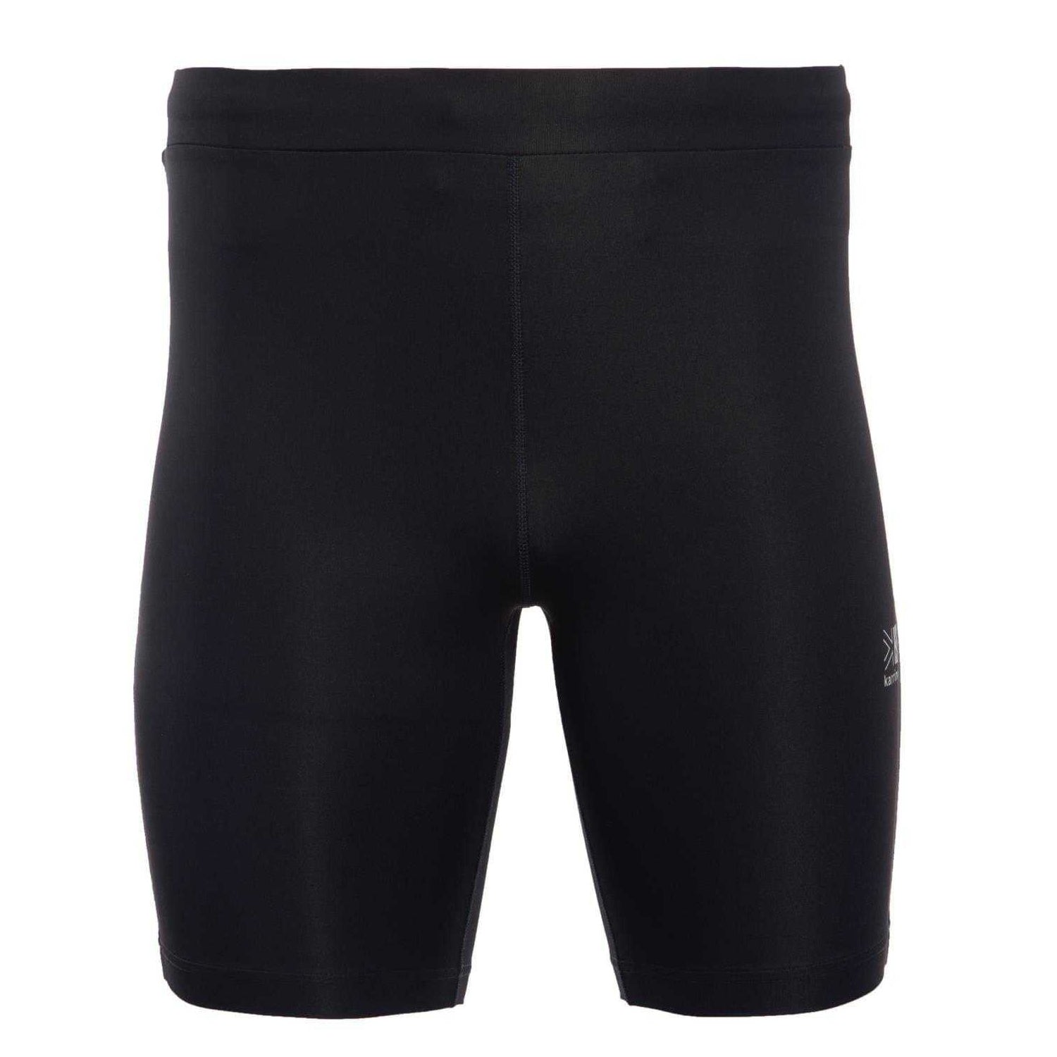 Black - Front - Karrimor Mens Tight Running Shorts