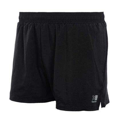 Black - Side - Karrimor Mens Lightweight Running Shorts