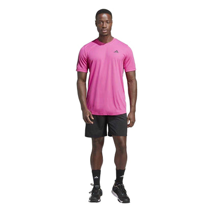 Black-White - Pack Shot - Adidas Mens Club Shorts