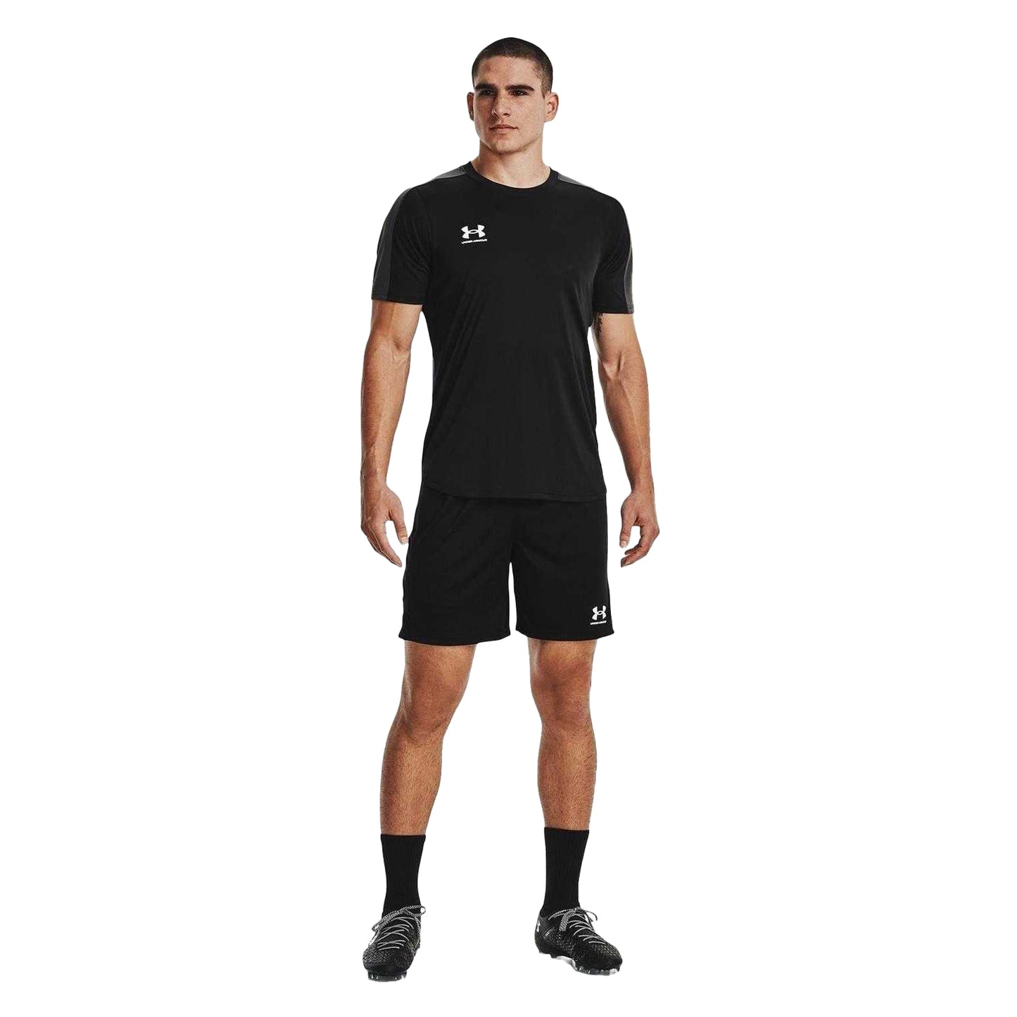 Black - Lifestyle - Under Armour Mens UA Challenger Shorts