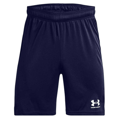 Navy - Front - Under Armour Mens UA Challenger Shorts