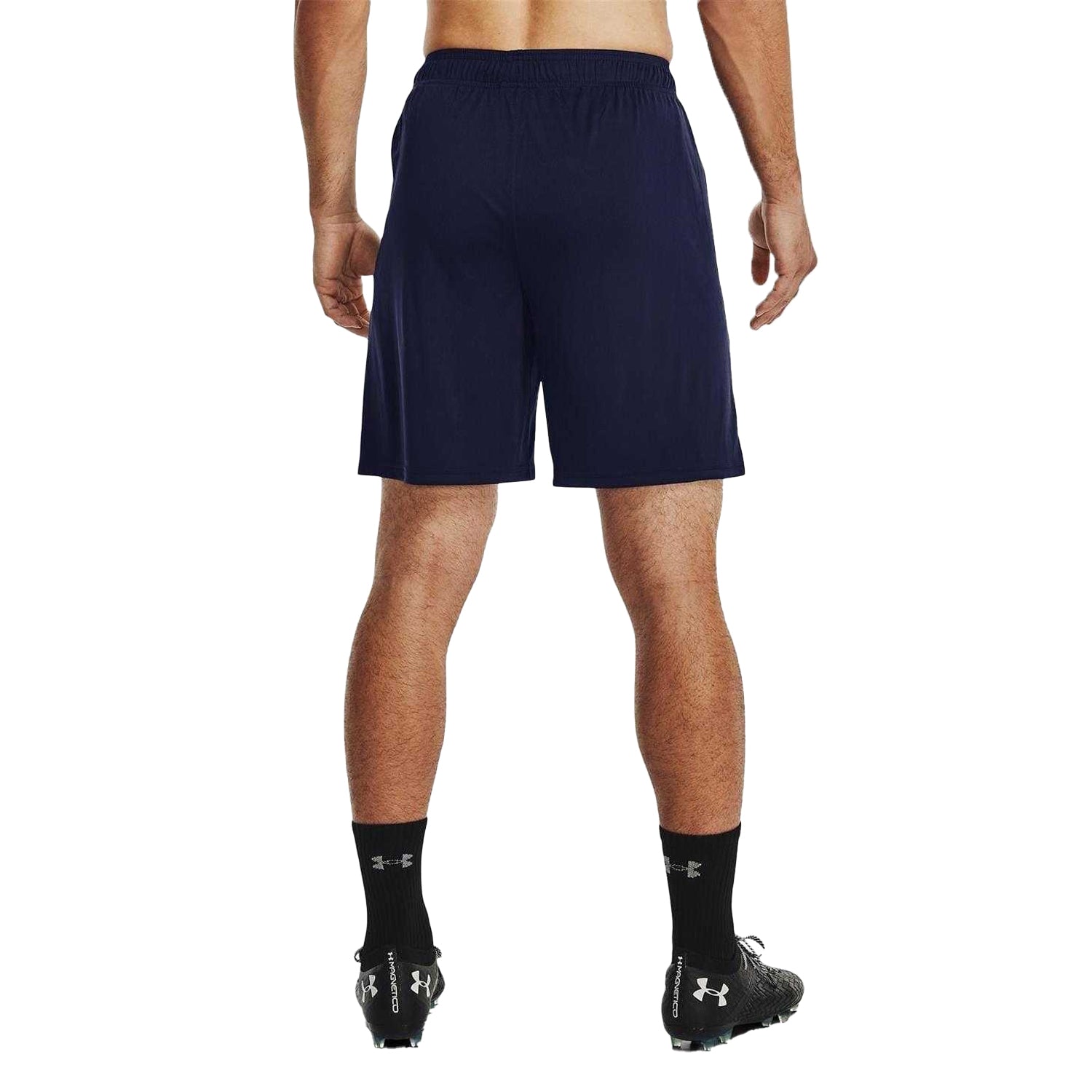 Navy - Back - Under Armour Mens UA Challenger Shorts